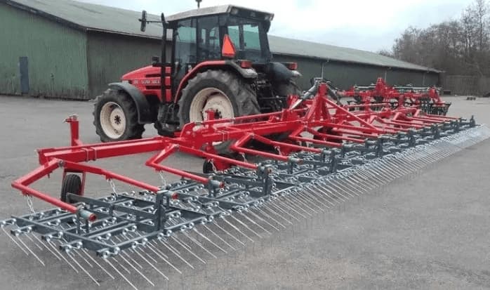 Бороны пружинные