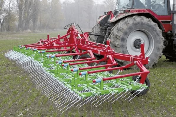 Бороны штригельные гидрофицированные