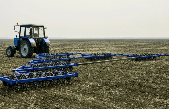 Каток прицепной