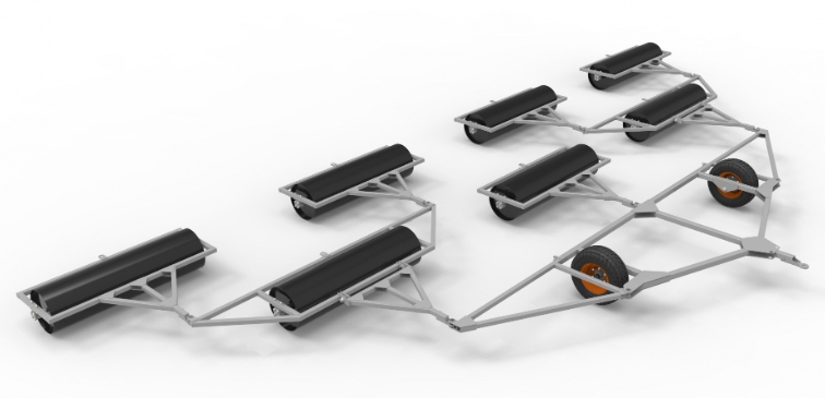 Каток водоналивной